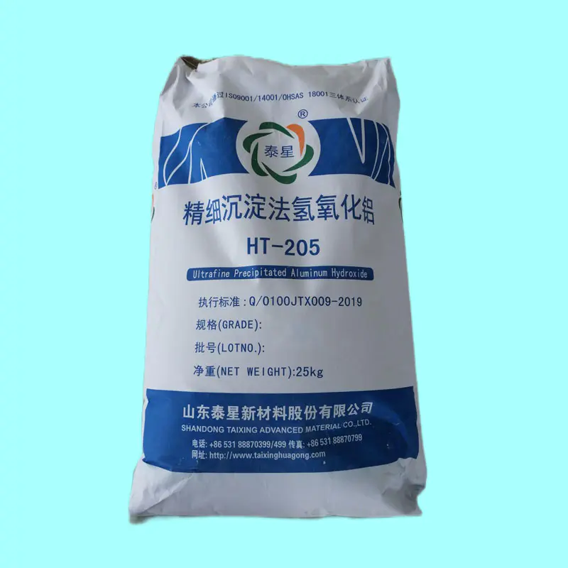 Ultrafine هیدروکسید آلومینیوم CAS 21645-51-2 رسوب داد