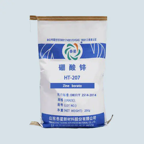 Zinc Borate Flame عقب مانده